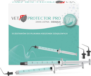 VET PROTECTOR Pro Jama ustna Dziąsła 10x 3ml