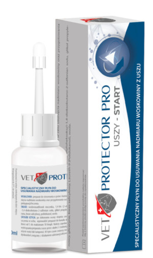 VET PROTECTOR Pro Uszy Start 30ml