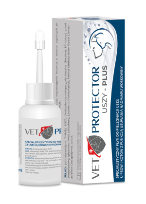 VET PROTECTOR Uszy Plus 50ml