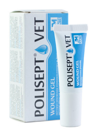 POLISEPT VET Wound Gel - żel na rany 30ml
