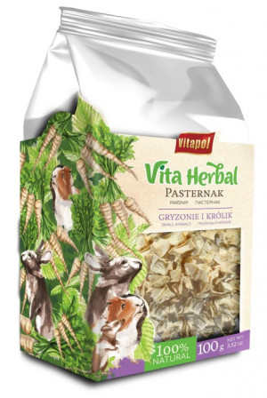 VITAPOL Vita Herbal dla gryzoni i królika - pasternak 100g