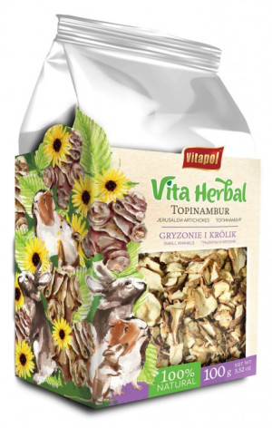 VITAPOL Vita Herbal dla gryzoni i królika - topinambur 100g