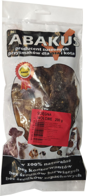 ABAKUS Ścięgna 200g 200g
