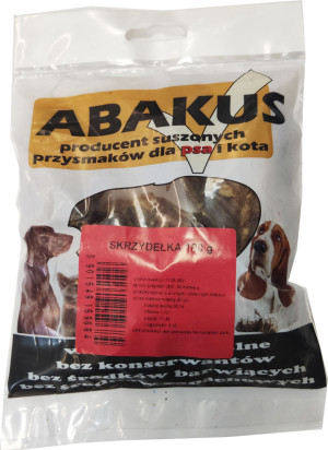 ABAKUS Skrzydełka kurze 100g