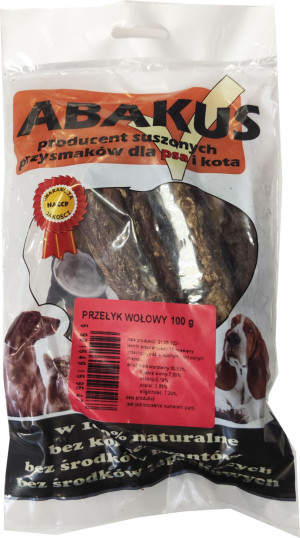 ABAKUS Przełyk 100g