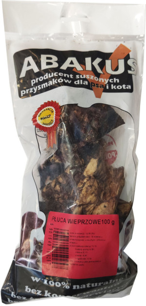 ABAKUS Płuca 100g