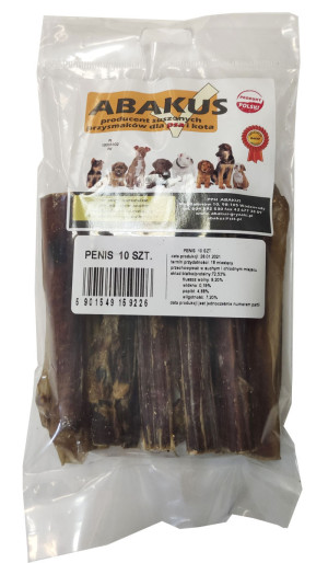ABAKUS Penisy cięte 300g (10 szt.)
