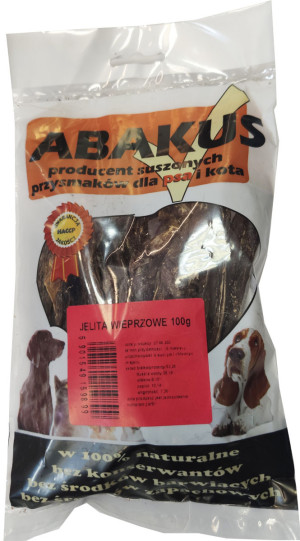 ABAKUS Jelita wieprzowe 100g
