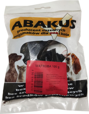 ABAKUS Wątroba 100g