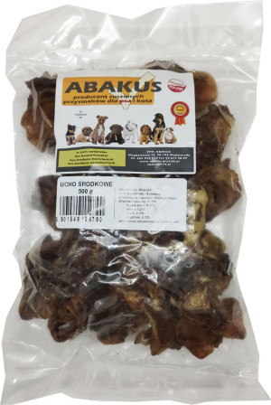 ABAKUS Ucho środkowe 500g