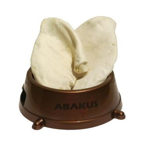 ABAKUS Ucho wieprzowe białe 1 szt.