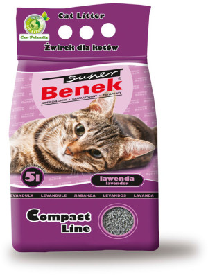 SUPER BENEK Compact Lawenda 5L