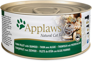 APPLAWS Cat Filet z tuńczyka z wodorostami 70g
