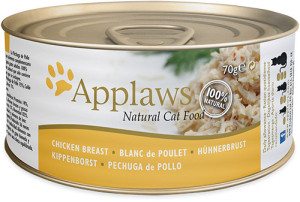 APPLAWS Cat Pierś z kurczaka 70g