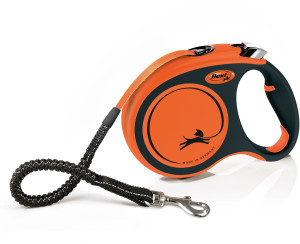 FLEXI Smycz automatyczna XTREME taśma 5m S / 5m (do 20kg)