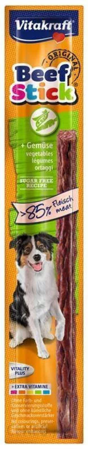 VITAKRAFT Beef Stick Vegetables Warzywa 1 szt.