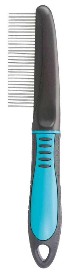 TRIXIE Grzebień odkłaczający średnio gęsty 22cm