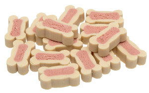 ADBI Mięsne treserki - łosoś z ryżem 1kg