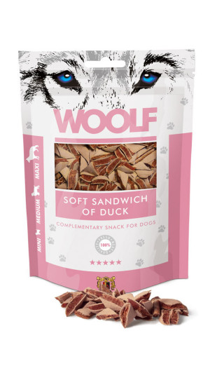 WOOLF Soft Sandwich of Duck 100g