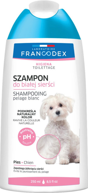 FRANCODEX Szampon do białej sierści 250 ml