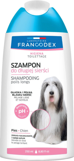 FRANCODEX Szampon do długiej sierści 250 ml