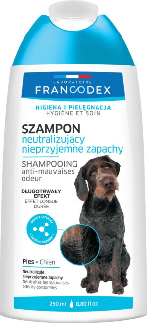 FRANCODEX Szampon neutralizujący brzydki zapach 20ml (saszetka)