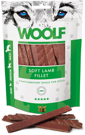 WOOLF Soft Lamb Fillet 100g