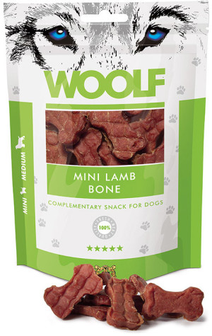 WOOLF Mini Lamb Bone 100g