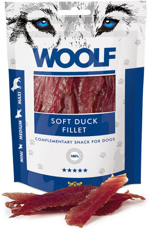 WOOLF Soft Duck Fillet 100g