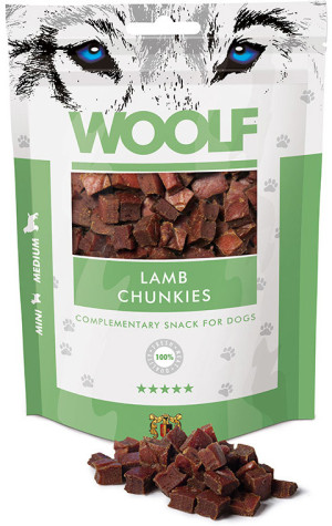 WOOLF Lamb Chunkies 100g