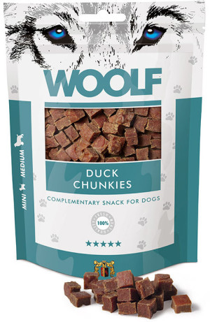 WOOLF Duck Chunkies 100g