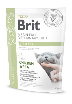 BRIT Grain Free Veterinary Diets Cat Diabetes 5 kg