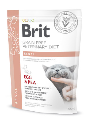 BRIT Grain Free Veterinary Diets Cat Renal 2kg