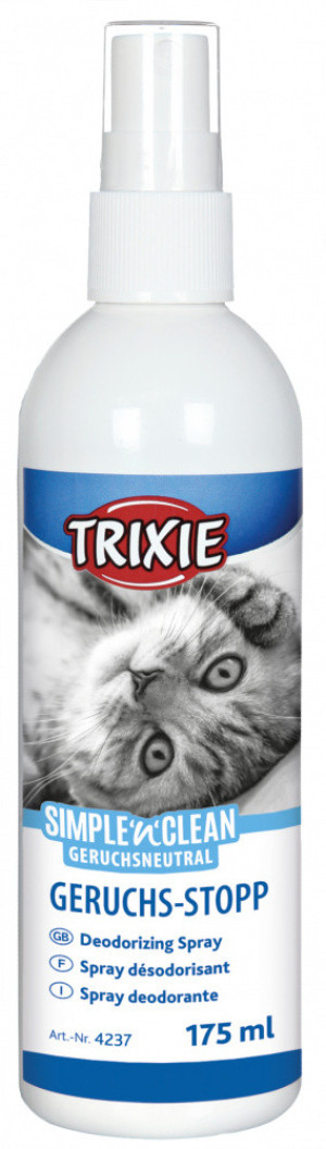 TRIXIE Simple n Clean Spray neutralizujacy koci zapach 175 ml