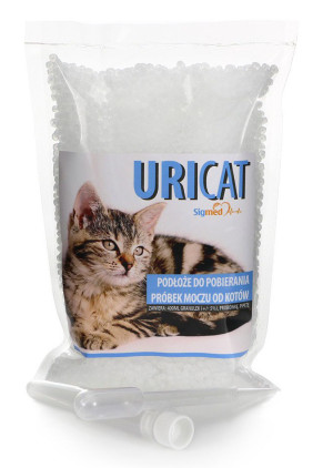 URICAT Podłoże do pobierania próbek moczu kotów 400 ml