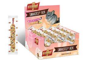 VITAPOL Smakers Delicasies and Nuts - dla szynszyli 1 szt - 45g