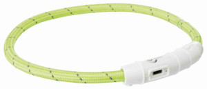 TRIXIE Pierścień USB z lampą błyskową - zielony XS-S (35cm)