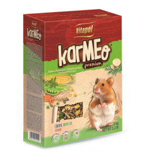 VITAPOL Karmeo Premium - Pokarm dla chomika (kartonik) 500g