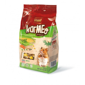 VITAPOL Karmeo Premium - Pokarm dla chomika (folia) 400g