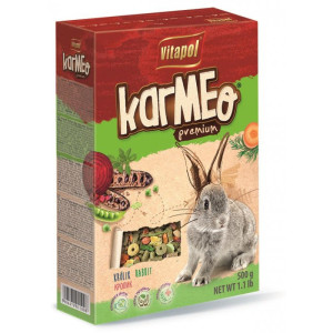 VITAPOL Karmeo Premium - Pokarm dla królika (kartonik) 1 kg
