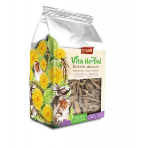 VITAPOL Vita Herbal dla gryzoni i królika - korzeń mniszka 150g