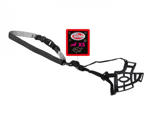 PET NOVA Kaganiec plastikowy z obrożą XS