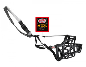 PET NOVA Kaganiec plastikowy z obrożą XXL