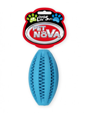 PET NOVA Piłka Superdental Rugby 11 cm