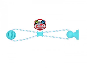 PET NOVA Piłka Dental z przyssawką 7 cm