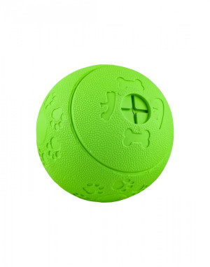 PET NOVA Piłka na przysmaki 8 cm - zielona