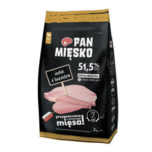 PAN MIĘSKO Indyk z bażantem - rozmiar chrupek: S (mały) 9 kg