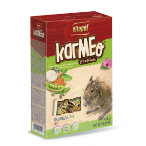 VITAPOL Karmeo Premium - Pokarm dla koszatniczki (kartonik) 450g