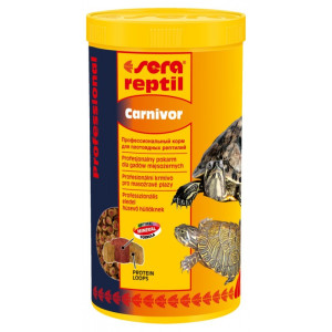 SERA Reptil Professional Carnivor Nature - granulat dla gadów (pokarm uzupełniający) 250 ml