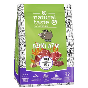 DOLINA NOTECI NATURAL TASTE Dziki Dzik 1 kg